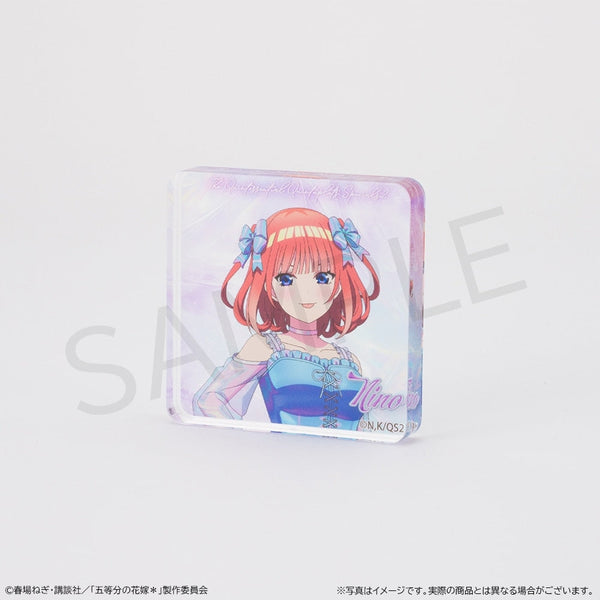 『五等分の花嫁*』アクリルブロック 中野二乃